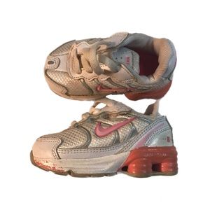 2007 Nike Shox Baby Girl Pink Y2K Athletic Sneakers Size - 3c (6-9 Months)